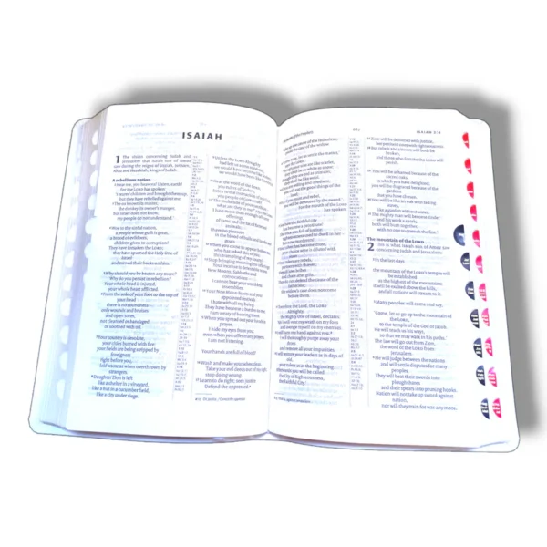 Niv Pure White Color Edition Bible (2)