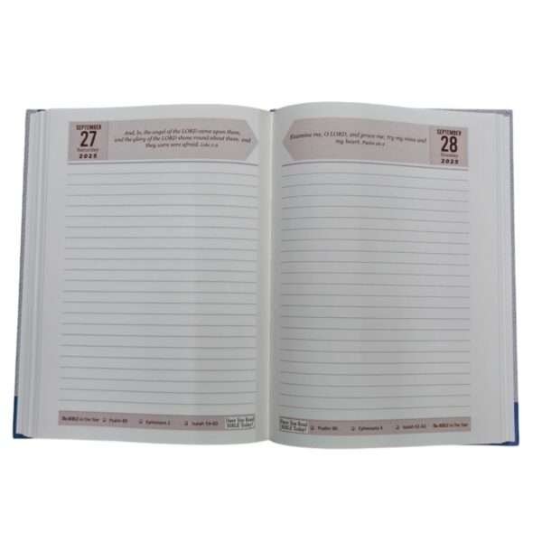 English Bible Verse Diary