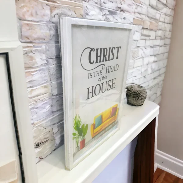 Christ is the Head of the House