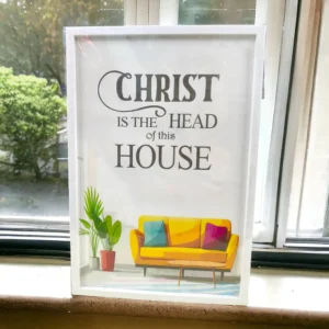 Christ is the Head of the House