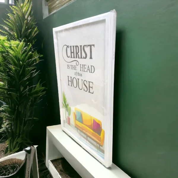 Christ is the Head of the House