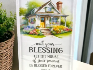 2 Samuel 7:29 English Frame