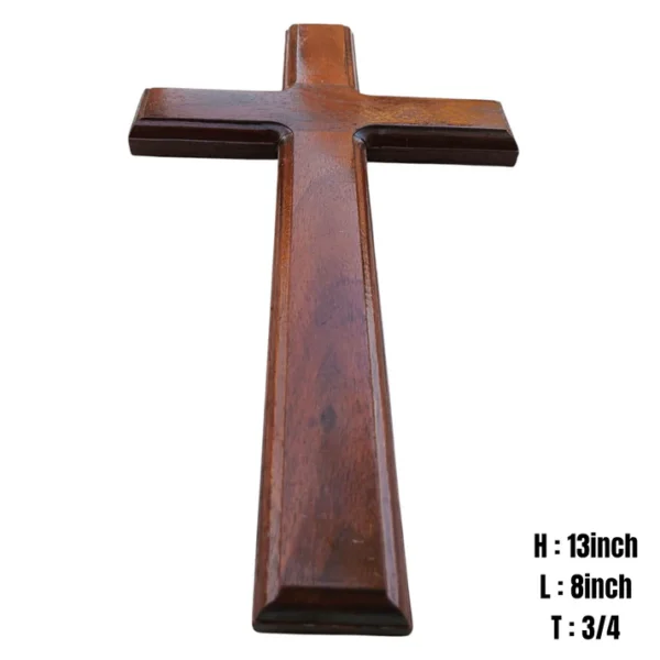 PURE WOODEN CROSS