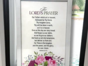 Matthew : 6:9-13