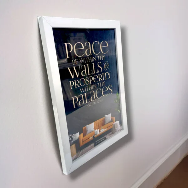 11 inch × 8 inch | Psalm : 122:7