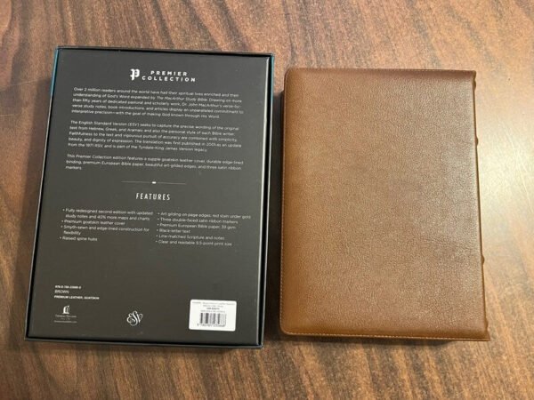 ESV MacArthur Study Bible 55