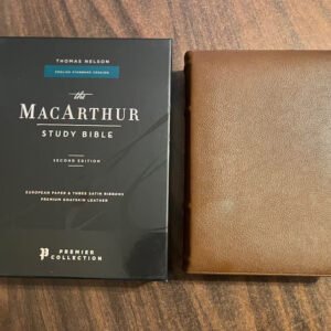 ESV MacArthur Study Bible 877858