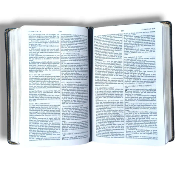 NKJV Compact Bible | Reference Bible |