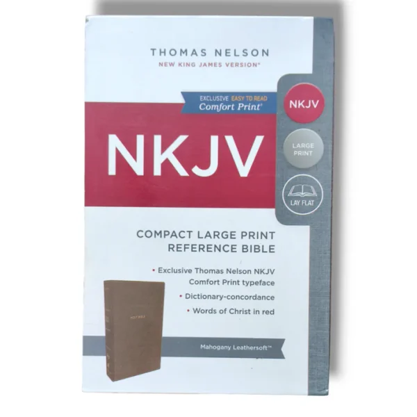 NKJV Compact Large Print | Reference Bible |