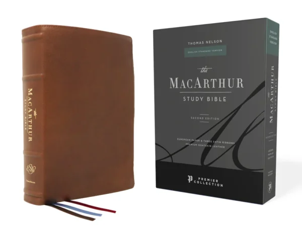 ESV MacArthur Study Bible