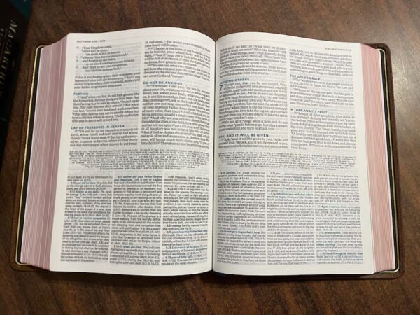 ESV MacArthur Study Bible 566