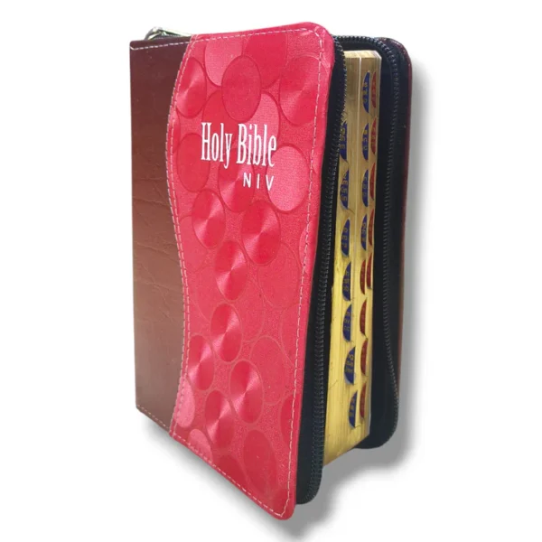 Brown & Red Attractive Design