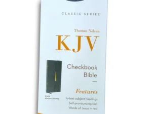KJV Check Book Bible