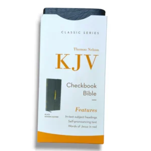 KJV Check Book Bible