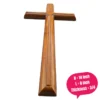 LIGHT WOODEN CROSS
