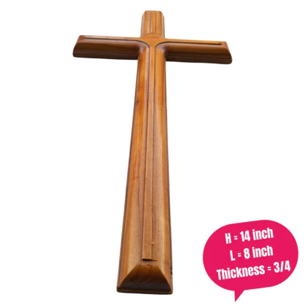 LIGHT WOODEN CROSS