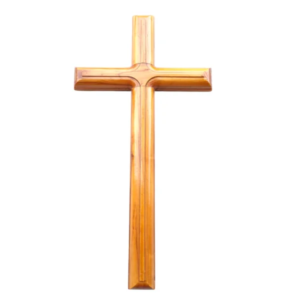 LIGHT WOODEN CROSS