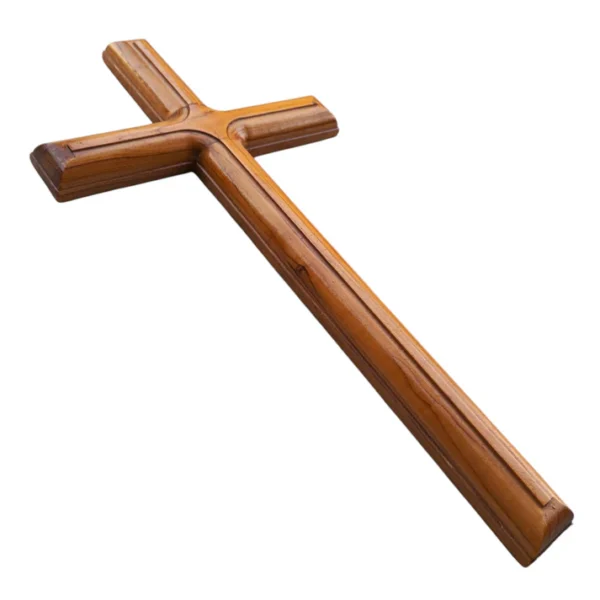LIGHT WOODEN CROSS