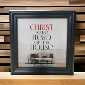 HOME CHRIST ENGLISH FRAMNE