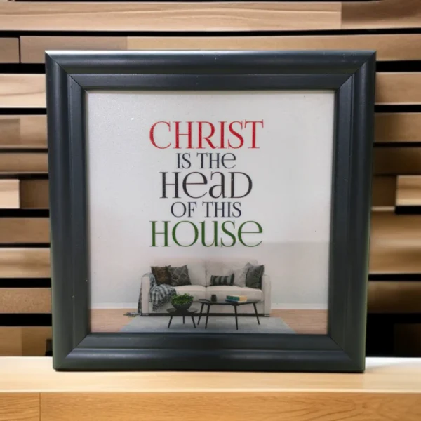 HOME CHRIST ENGLISH FRAMNE