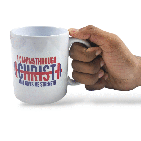 Tcg mug WHITE ENGLISH