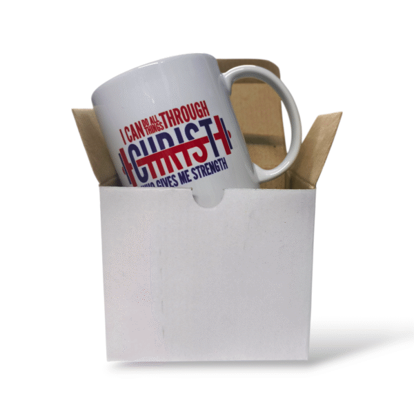 Tcg mug WHITE ENGLISH