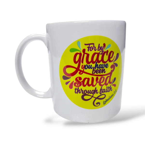 Tcg mug WHITE ENGLISH