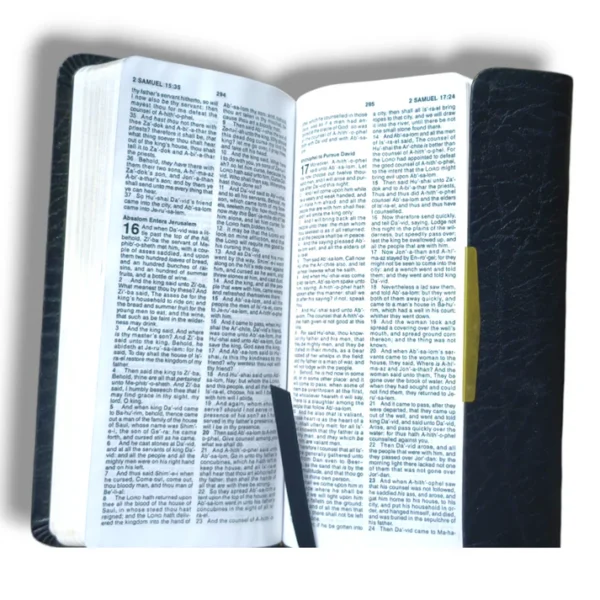 KJV Check Book Bible