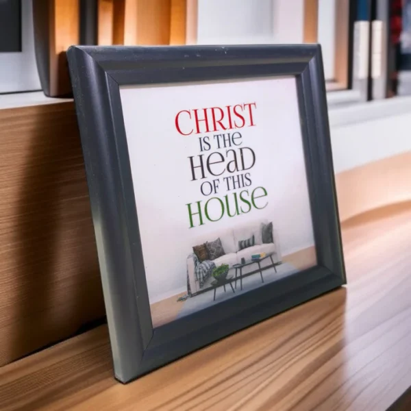 HOME CHRIST ENGLISH FRAMNE