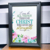 I Can do All Things Through Christ 654