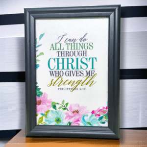 I Can do All Things Through Christ 654