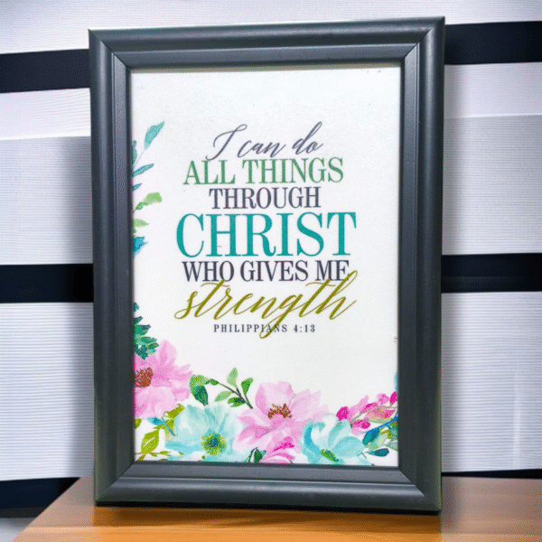 I Can do All Things Through Christ 654
