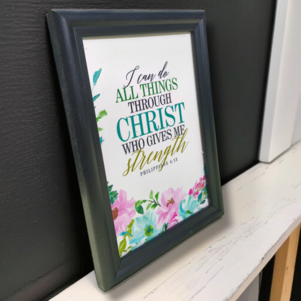 I Can do All Things Through Christ 574365736