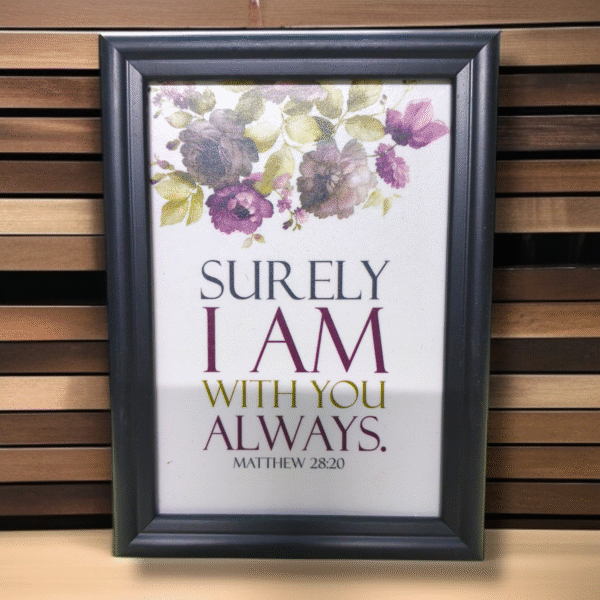 surely i am with you always 6577