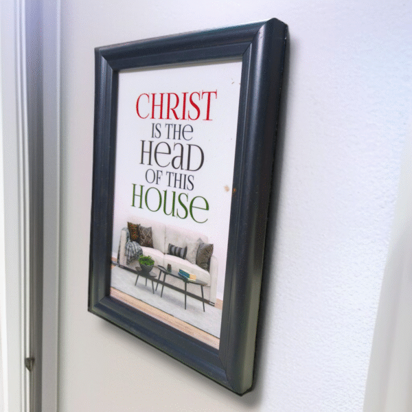 Christ is the Head Of the House 56466