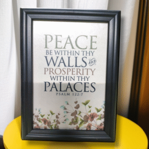 Peace be WITHIN THY Walls 123.3