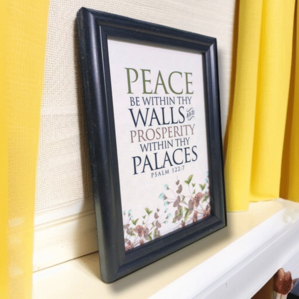 Peace be WITHIN THY Walls 54665754747