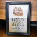 The Lord Blessing The Home 6546