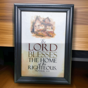 The Lord Blessing The Home 6546