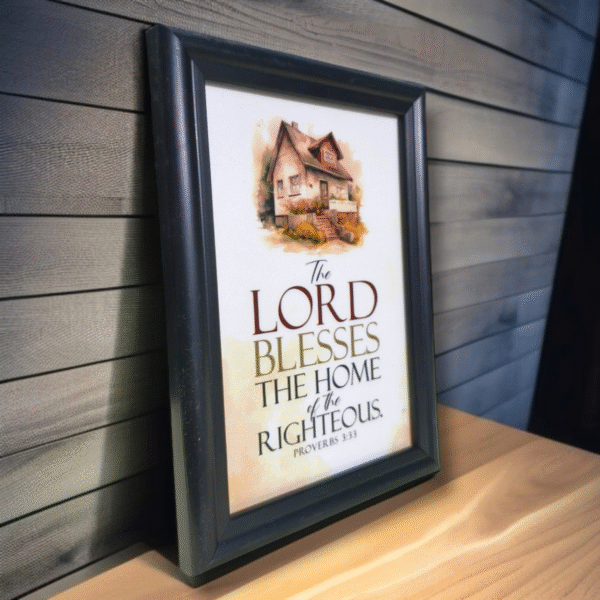 The Lord Blessing The Home 5447