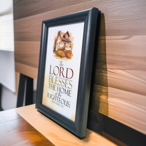 The Lord Blessing The Home