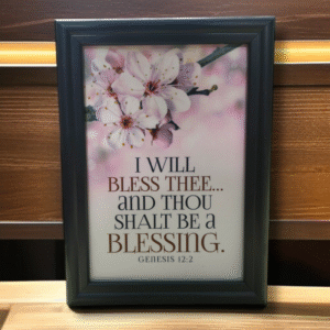 I WILL BLESS THEE AND THOU SHALT BE A BLESSING 878787878