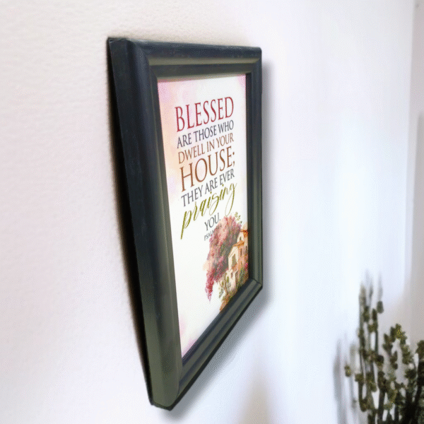 BLESSED ALL THOSE WHO DWELL IN YOUR HOUSE 272727278