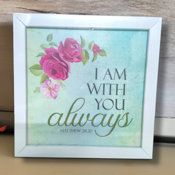 I AM WITH YOU ALWAYS 6775