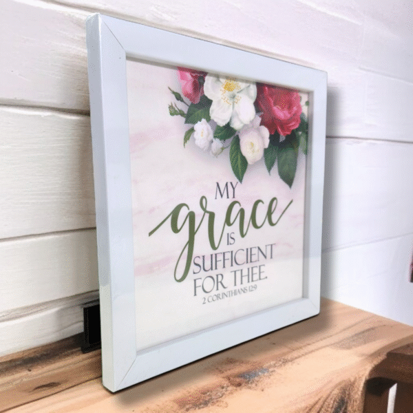 MY GRACE IS SUFFICIENT FOR THEE 78979