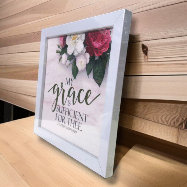 MY GRACE IS SUFFICIENT FOR THEE