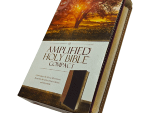 Compact, hardcamplified holy bible
