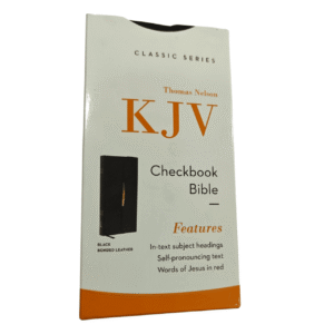 Kjv checkbook bible