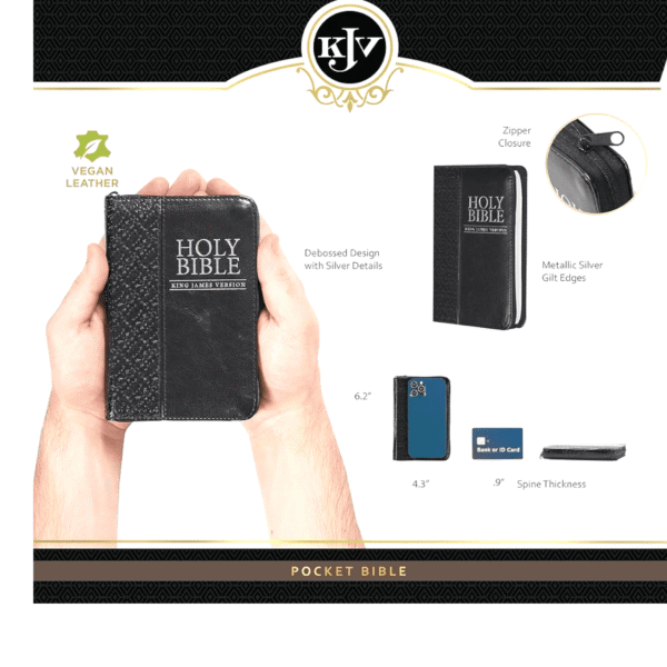 Kjv pocket bible (5)