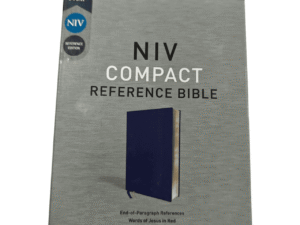 Niv compact reference bible,